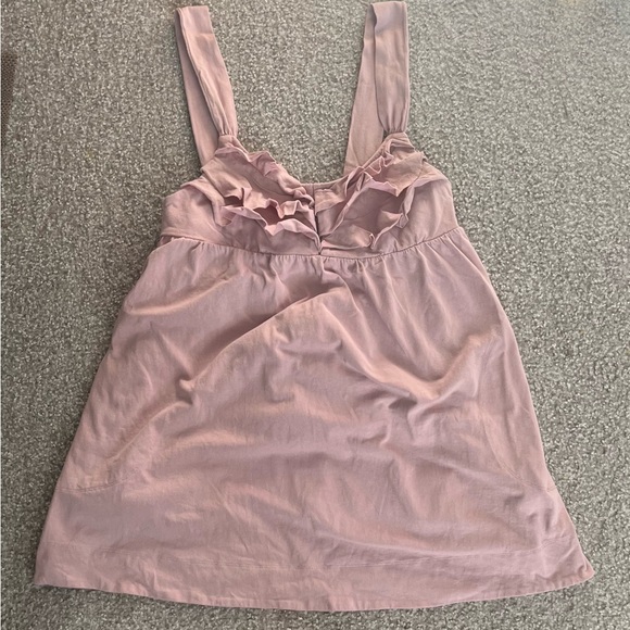 Free People BEACH VALLEY Boho Sleeveless Ruffle Mini Dress Size Large MSRP $128 - Picture 4 of 13